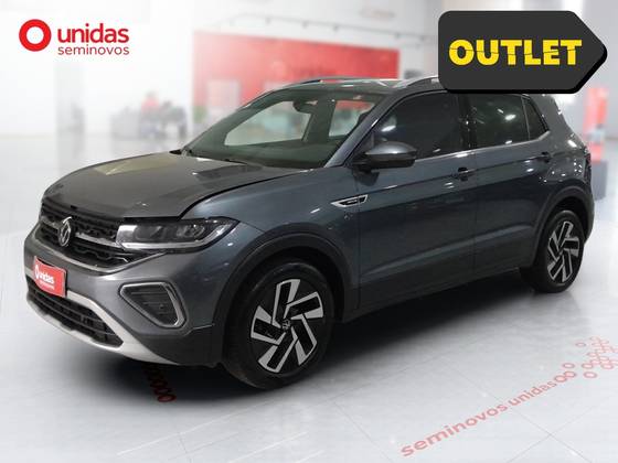 VOLKSWAGEN T-CROSS 1.4 250 TSI TOTAL FLEX HIGHLINE AUTOMÁTICO